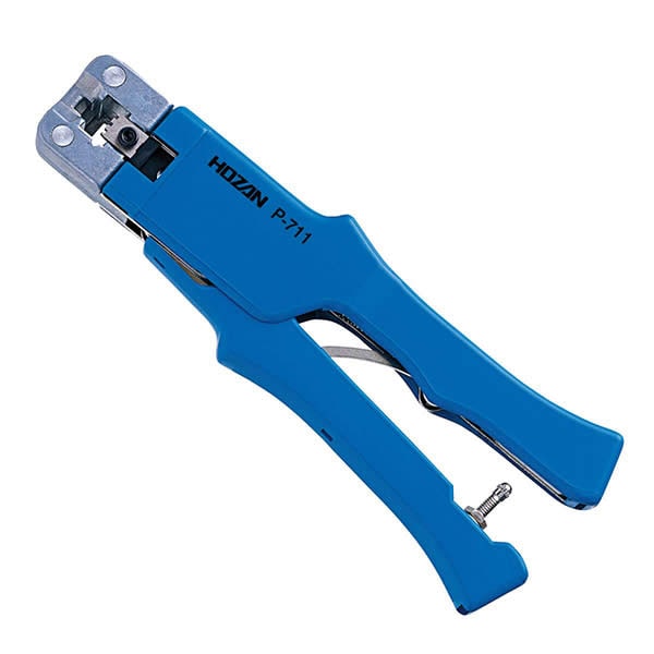 P-711 Modular Plug Crimper [HOZAN] HOZAN TOOL INDUSTRIAL CO., LTD.