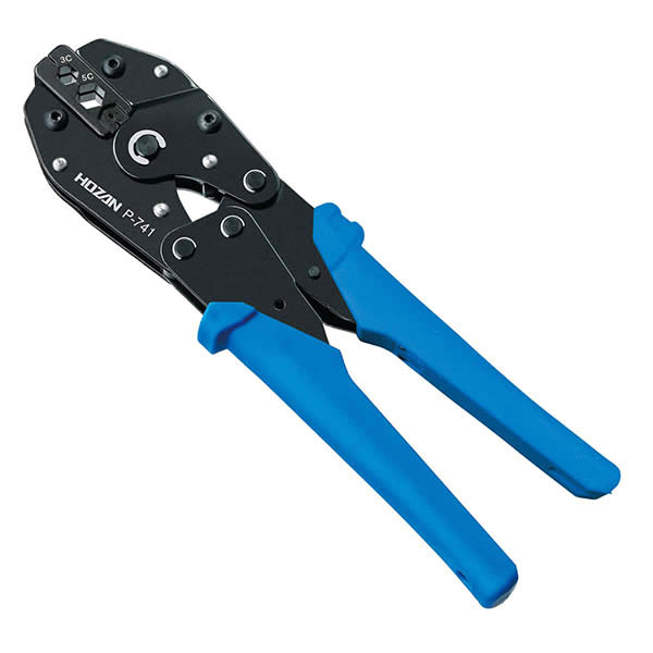 P-741 Crimping Tool [HOZAN] HOZAN TOOL INDUSTRIAL CO., LTD.