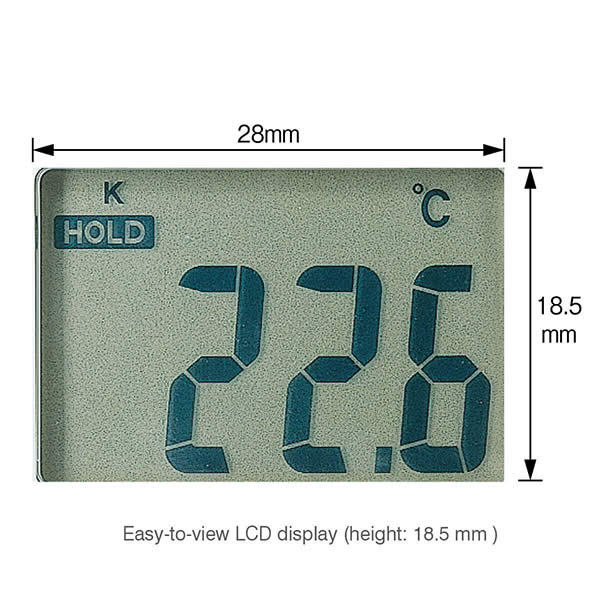 DT-510 Digital Thermometer [HOZAN] HOZAN TOOL INDUSTRIAL CO., LTD.