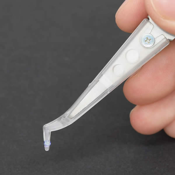 P-642-A ESD Transparent Tip Tweezers [HOZAN] HOZAN TOOL INDUSTRIAL CO ...