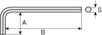 wrench size