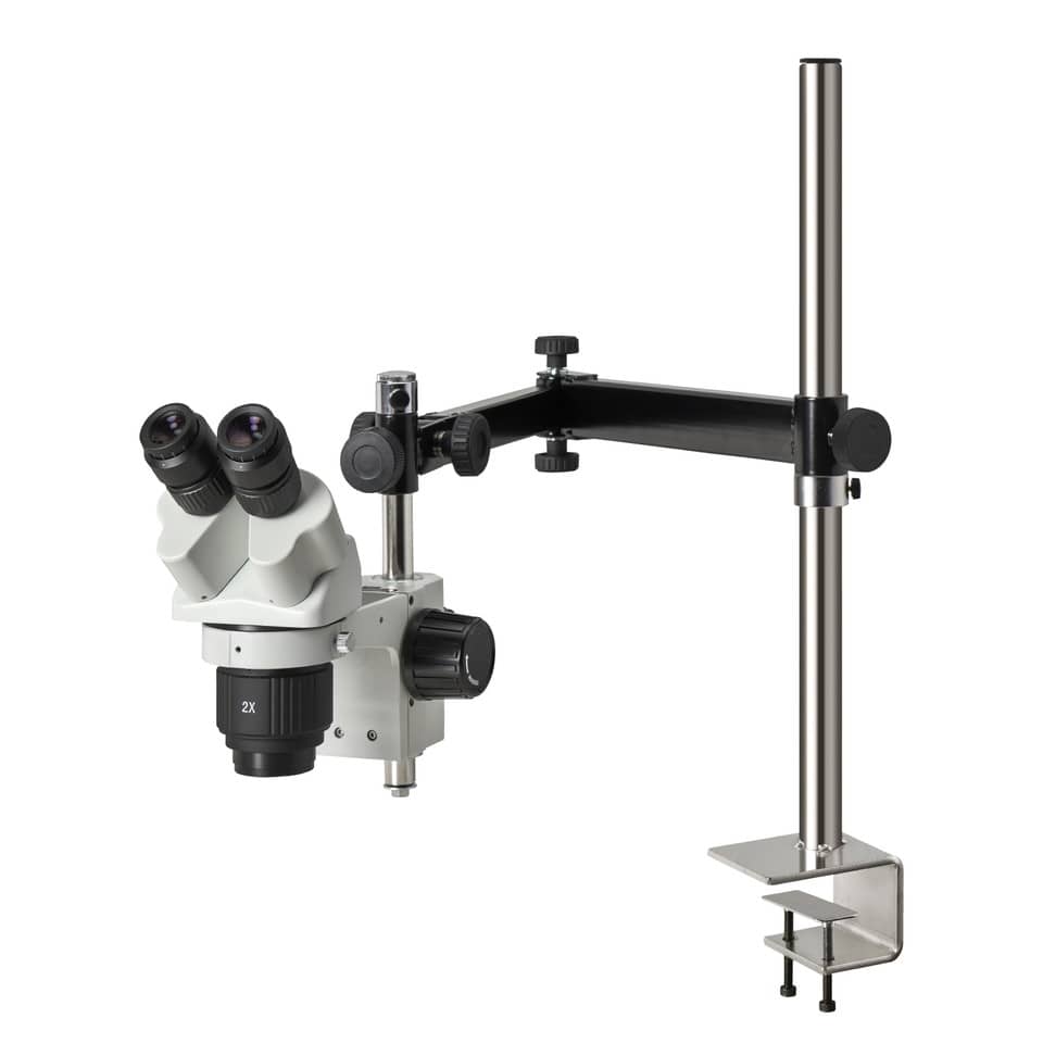 ホーザン(HOZAN) 標準鏡筒 レボルバー式顕微鏡鏡筒 倍率:10/20倍 取付