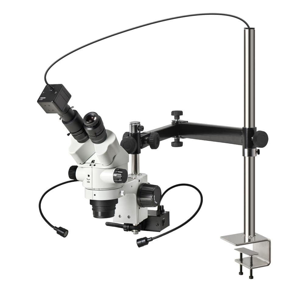 L-KIT1021 実体顕微鏡 （PC用） / ズーム式【HOZAN】 ホーザン株式会社