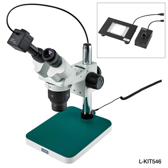 L-KIT543 実体顕微鏡（PC用） / カメラ【HOZAN】 ホーザン株式会社